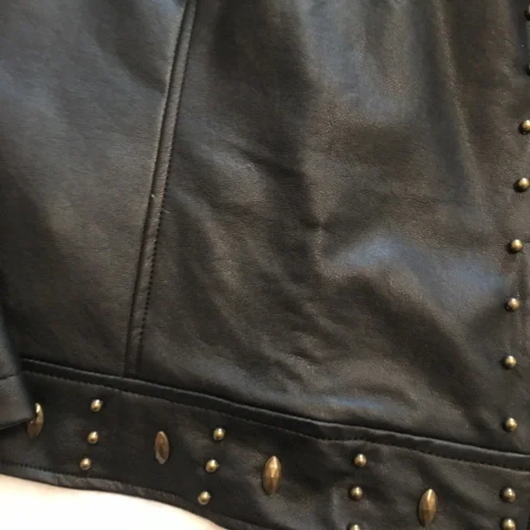 Brand new faux leather jacket - Picture 5 of 9